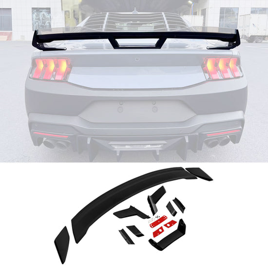 2024 - 25 Mustang S650 Dark Horse Rear Spoiler W/ Wickerbill