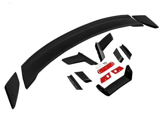 2024 - 25 Mustang S650 Dark Horse Rear Spoiler W/ Wickerbill