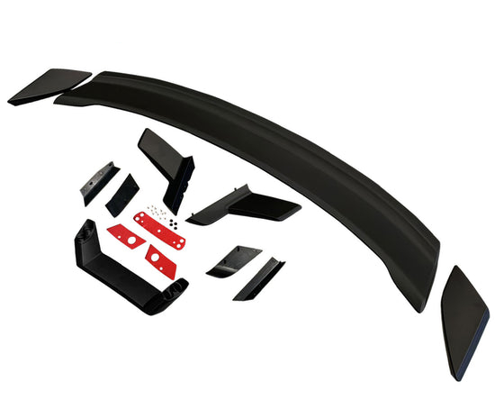 2024 - 25 Mustang S650 Dark Horse Rear Spoiler W/ Wickerbill