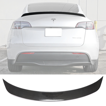 2020 - 24 Model Y Carbon Fiber Rear Spoiler