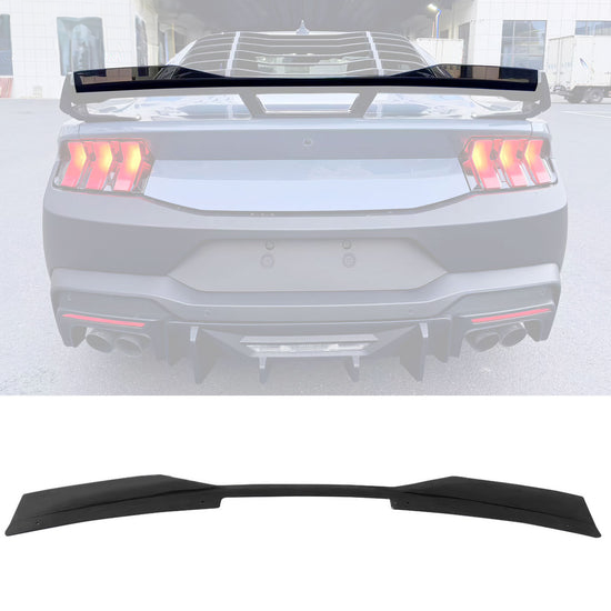 2024 - 25 Mustang S650 Dark Horse Rear Spoiler W/ Wickerbill