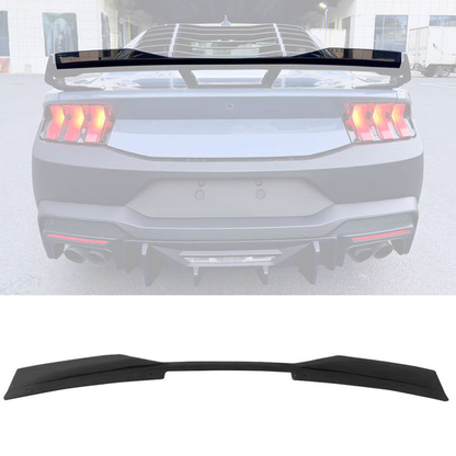 2024 - 25 Mustang S650 Dark Horse Rear Spoiler W/ Wickerbill