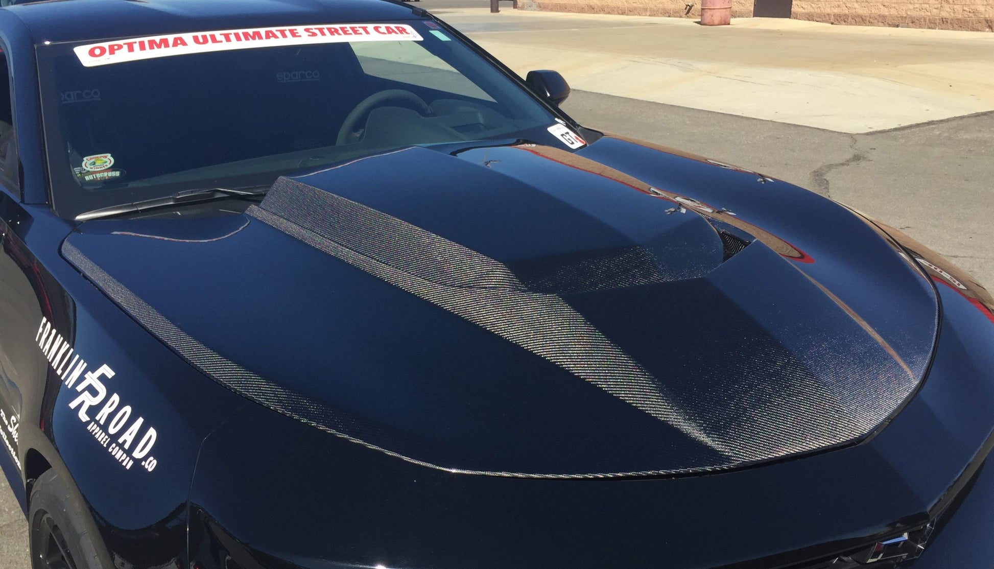 2016 - 24  Camaro LT/RS/SS/LT1 ZL1 Style Carbon Fiber Hood | Anderson Composites