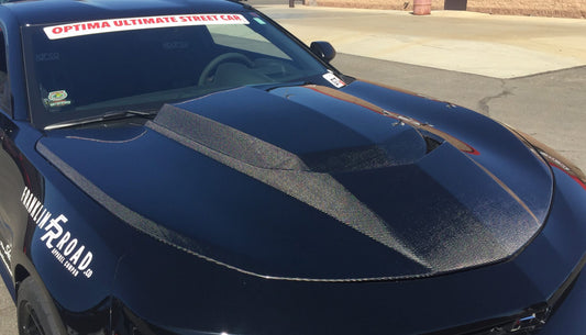 2016 - 24  Camaro LT/RS/SS/LT1 ZL1 Style Carbon Fiber Hood | Anderson Composites