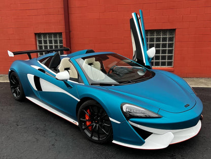 McLaren XT Carbon Fiber High Wing Spoiler | 2015+ 570S 570GT 540C