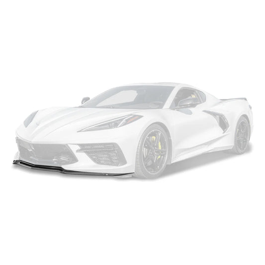 C8 Corvette Stingray Carbon Flash Z51 Front Splitter Lip