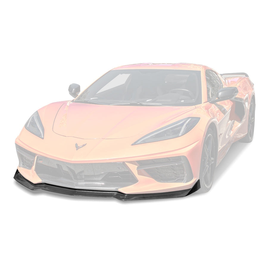 C8 Corvette Stingray 5VM Front Splitter Lip ( 2-Piece Version)
