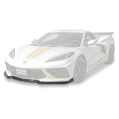C8 Corvette Stingray 5VM Front Splitter Lip ( 2-Piece Version)