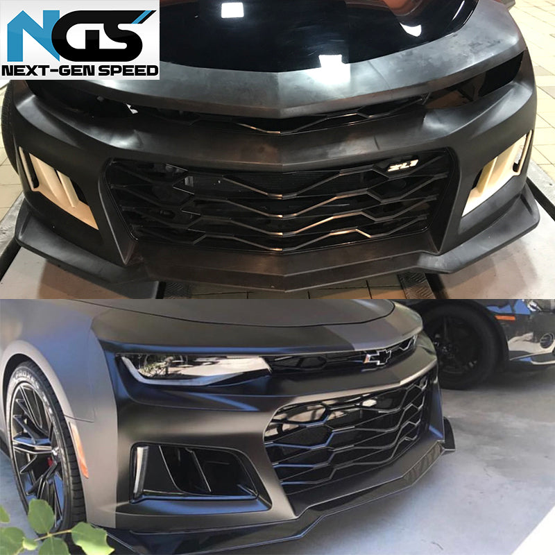 2016 - 18 Camaro ZL1 Style Bumper Conversion Kit | LT/RS/LT1/SS