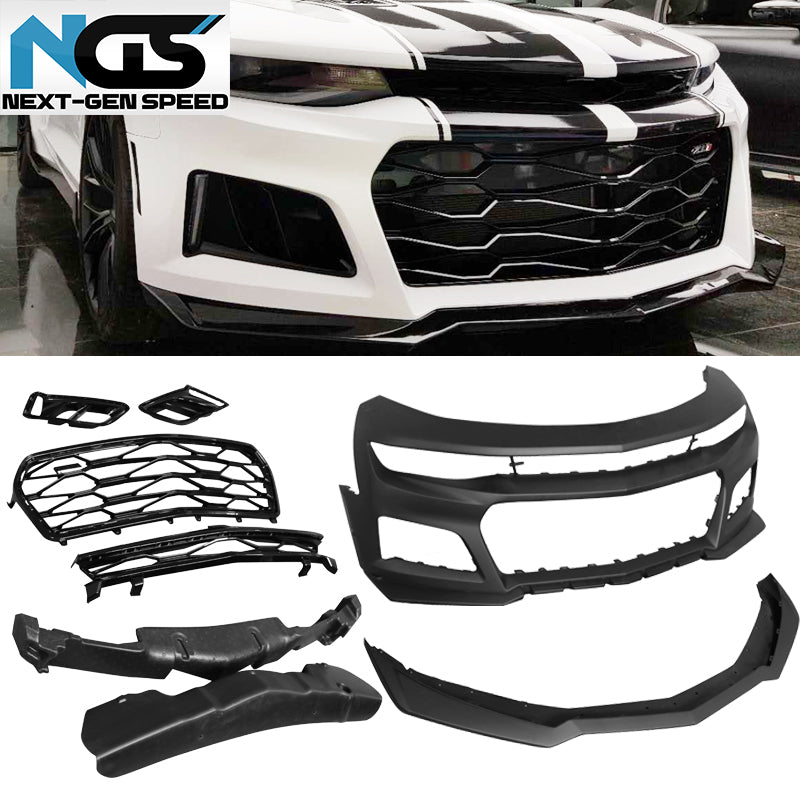 2016 - 18 Camaro ZL1 Style Bumper Conversion Kit | LT/RS/LT1/SS