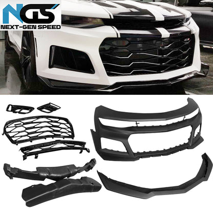 2016 - 18 Camaro ZL1 Style Bumper Conversion Kit | LT/RS/LT1/SS