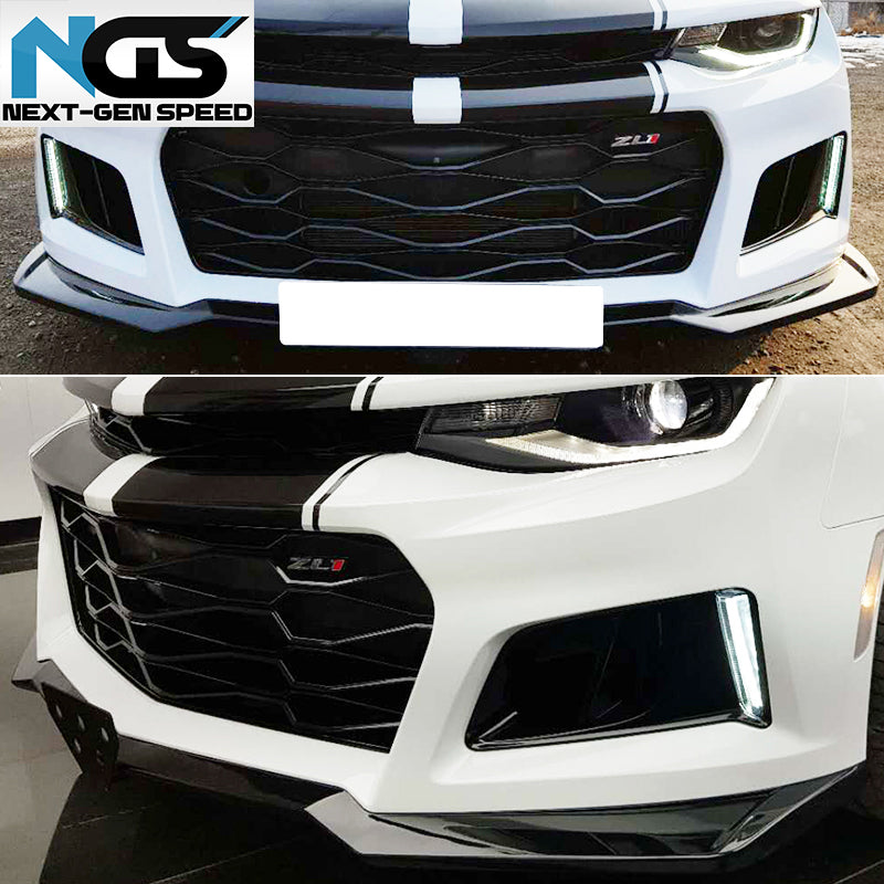 2016 - 18 Camaro ZL1 Style Bumper Conversion Kit | LT/RS/LT1/SS