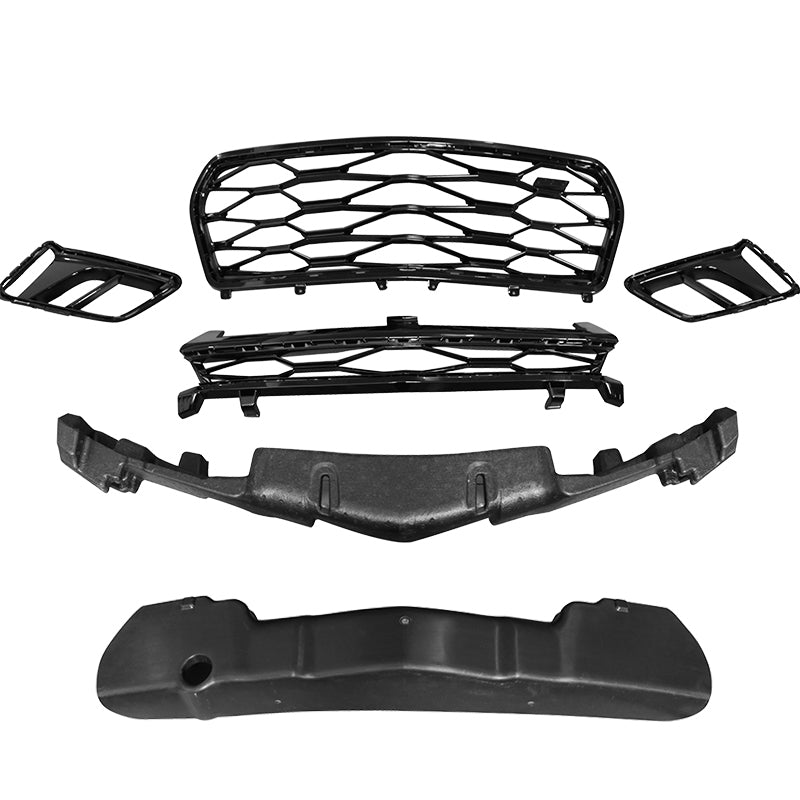 2016 - 18 Camaro ZL1 Style Bumper Conversion Kit | LT/RS/LT1/SS