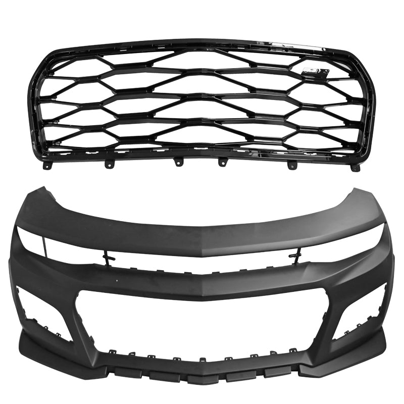 2016 - 18 Camaro ZL1 Style Bumper Conversion Kit | LT/RS/LT1/SS