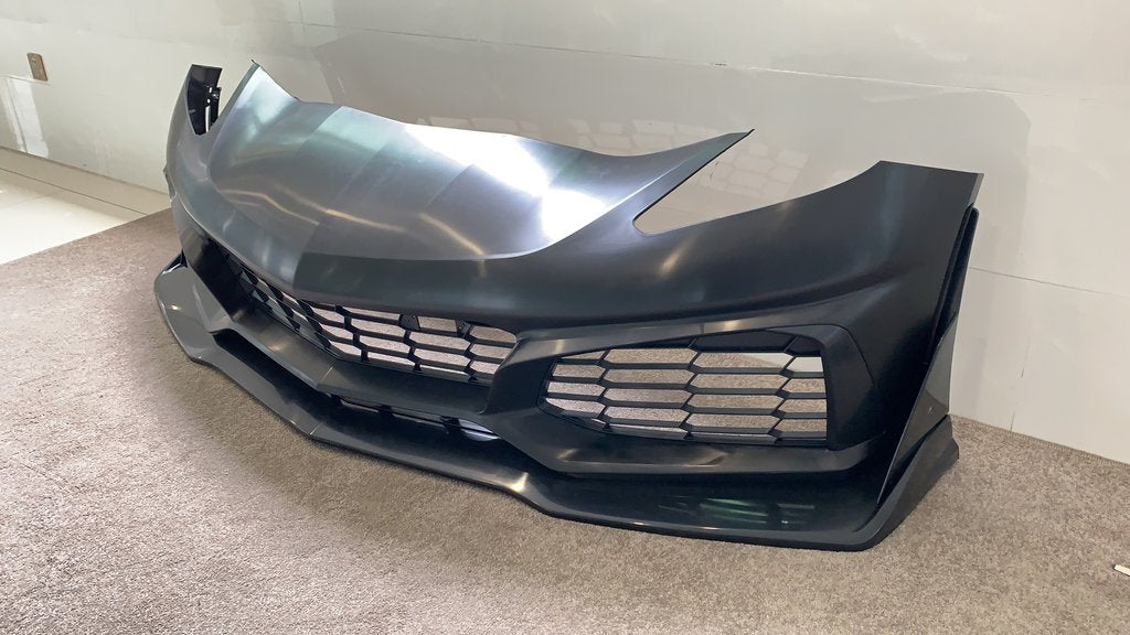 2014 - 19 C7 Corvette ZR1 Front Bumper Conversion Kit