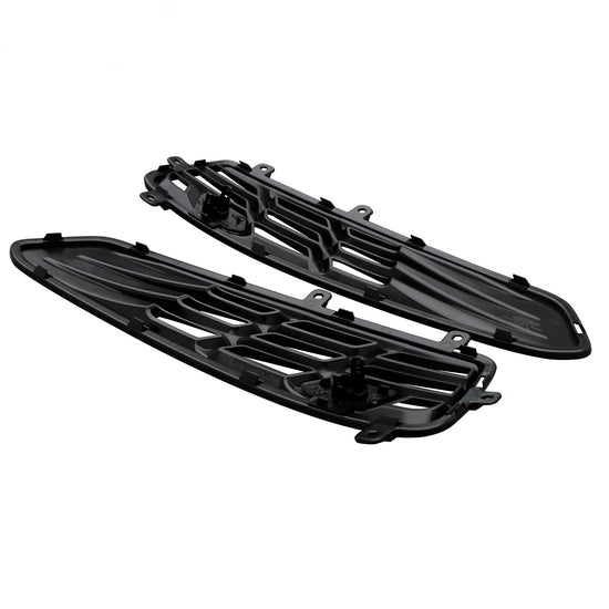 C8 Corvette Z06 Unpainted OE Style Rear Grilles