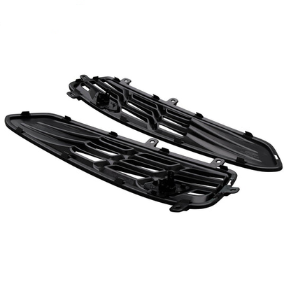 C8 Corvette Z06 Unpainted OE Style Rear Grilles