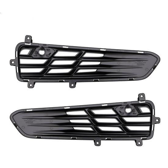 C8 Corvette Z06 Unpainted OE Style Rear Grilles