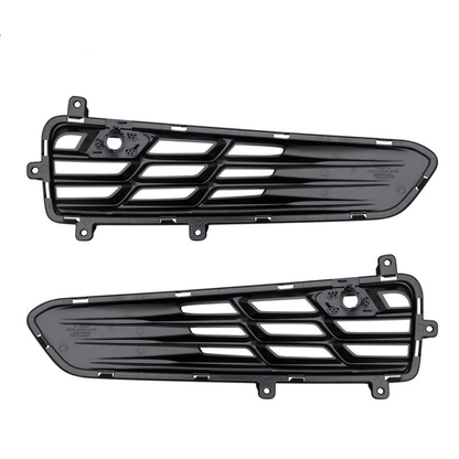 C8 Corvette Z06 Unpainted OE Style Rear Grilles