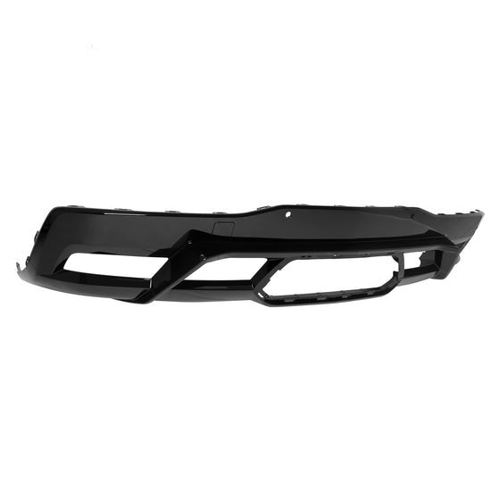 C8 Corvette Stingray Z06 ZR1 Center Exit Rear Diffuser