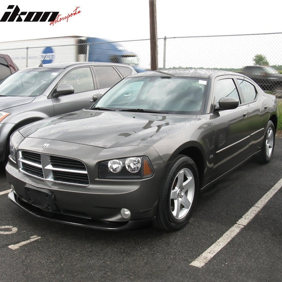 2006 - 10 Charger IKON V2 Style Front Bumper Lip