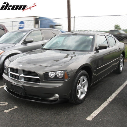 2006 - 10 Charger IKON V2 Style Front Bumper Lip