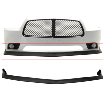 2011 - 14 Charger RT/SXT/SE V2 Style Front Splitter