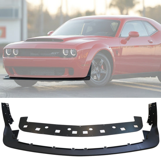 2015 - 23 Challenger Front Lip + Fender Flare Hellcat to Demon Conversrion