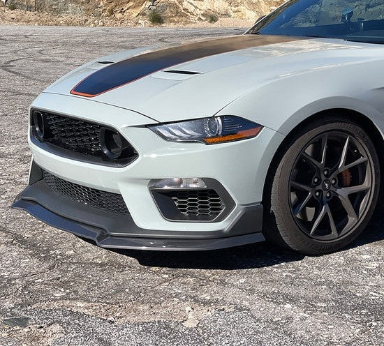 2021 - 23 Mustang Mach 1 Handling Package Style Front Splitter