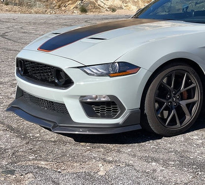 2021 - 23 Mustang Mach 1 Handling Package Style Front Splitter