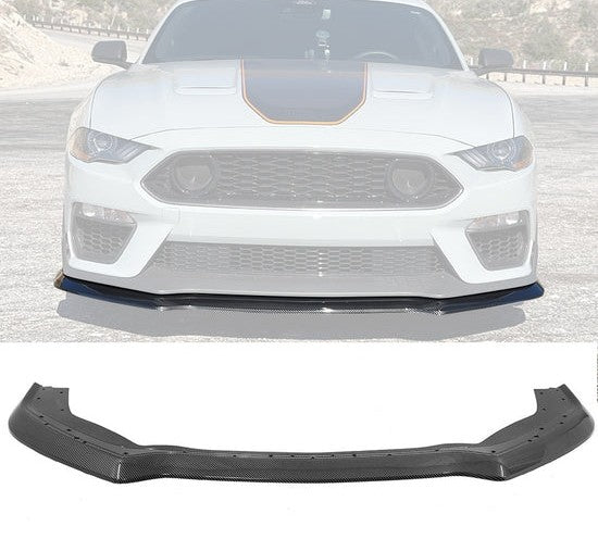 2021 - 23 Mustang Mach 1 Handling Package Style Front Splitter