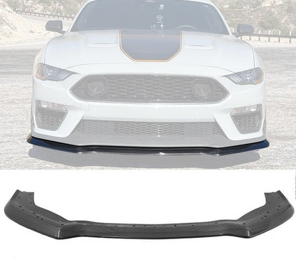2021 - 23 Mustang Mach 1 Handling Package Style Front Splitter
