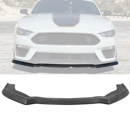 2021 - 23 Mustang Mach 1 Handling Package Style Front Splitter