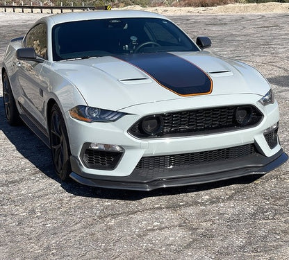 2021 - 23 Mustang Mach 1 Handling Package Style Front Splitter