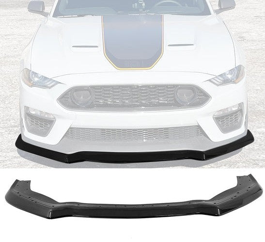 2021 - 23 Mustang Mach 1 Handling Package Style Front Splitter