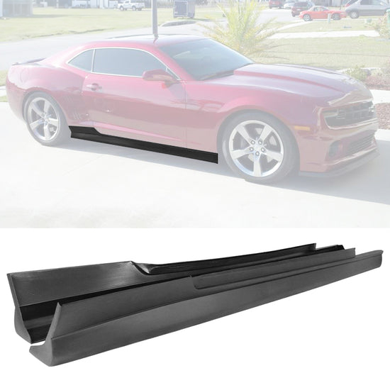 2010 - 15 Camaro ZL1 Style Side Skirt Rocker Panels | LT/RS/SS