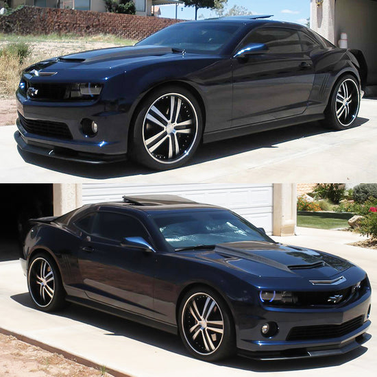 2010 - 15 Camaro ZL1 Style Side Skirt Rocker Panels | LT/RS/SS