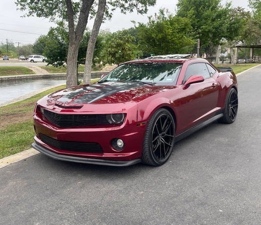 2010 - 15 Camaro ZL1 Style Side Skirt Rocker Panels | LT/RS/SS