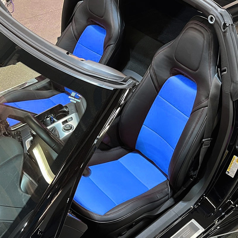 2014 - 19 C7 Corvette Premium Custom Leather Seat Covers