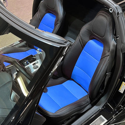 2014 - 19 C7 Corvette Premium Custom Leather Seat Covers
