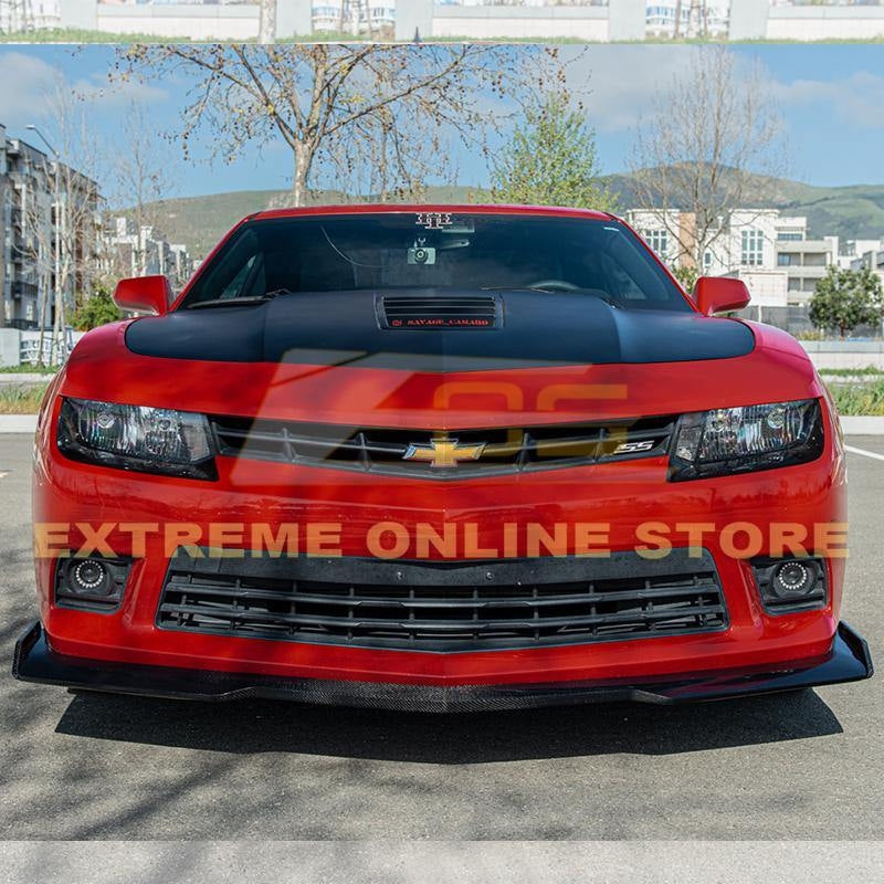 2014 - 15 Camaro SS ZL1 1LE Style Carbon Fiber Front Splitter