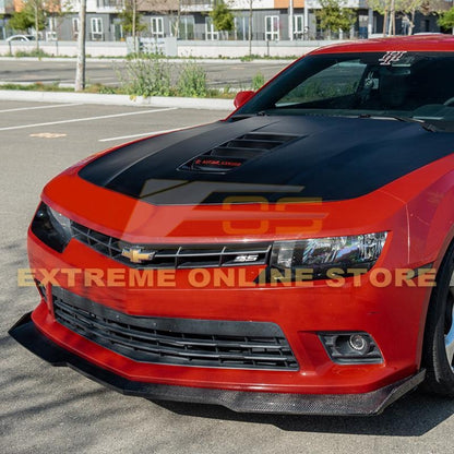 2014 - 15 Camaro SS ZL1 1LE Style Carbon Fiber Front Splitter
