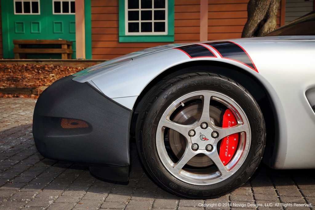 1997 - 04 C5 Corvette NoviStretch™ Bumper Mask/Bra