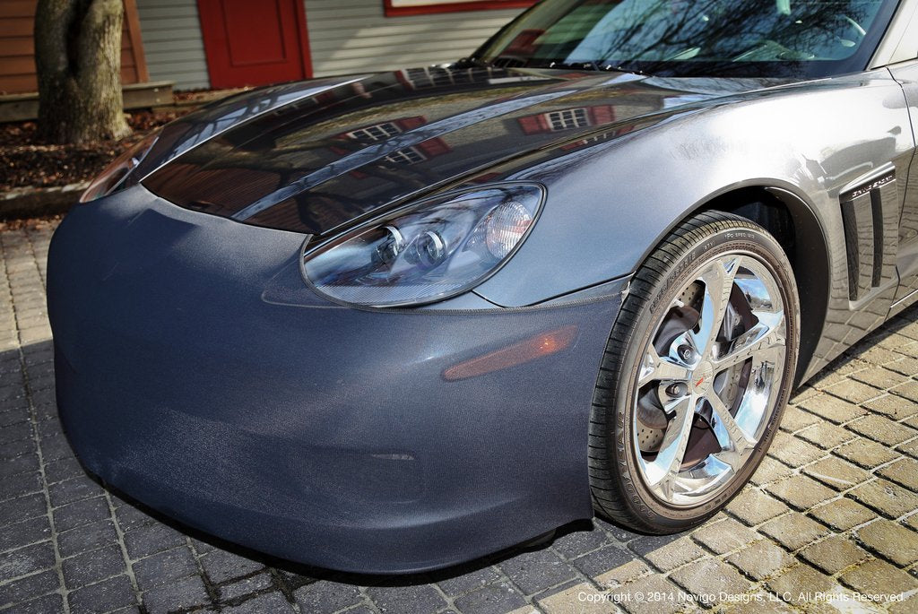 2005 - 13 C6 Corvette Z06/Grand Sport NoviStretch™ Bumper Mask/Bra