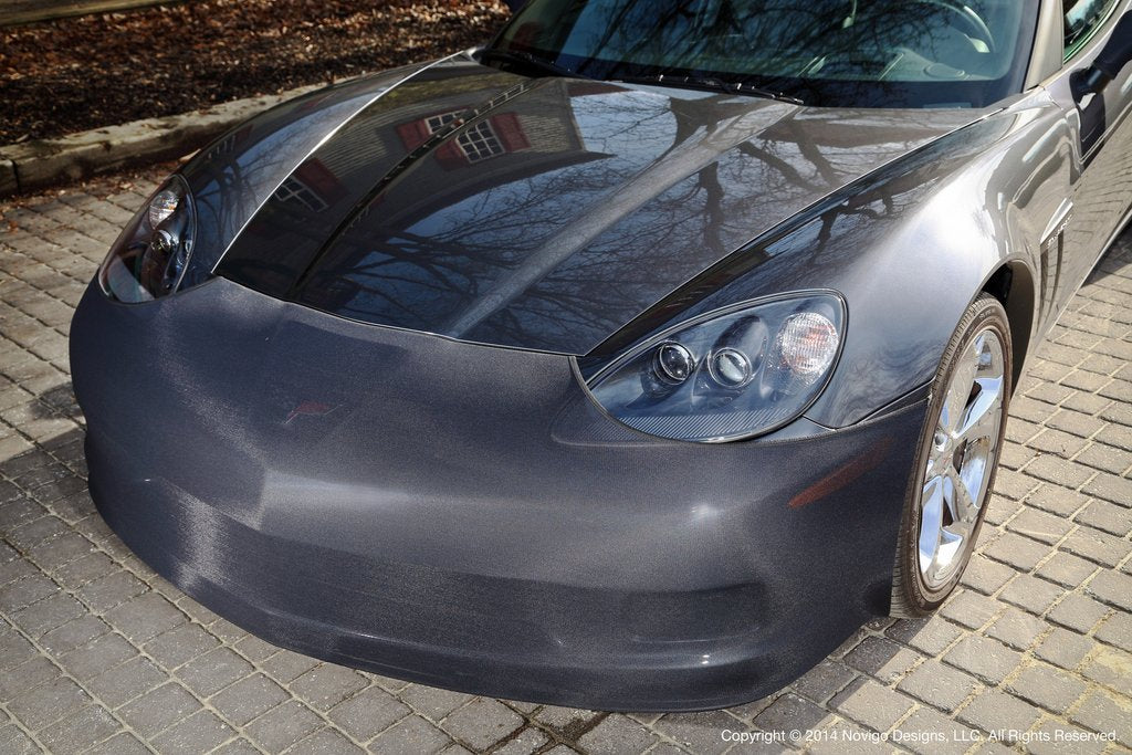 2005 - 13 C6 Corvette Z06/Grand Sport NoviStretch™ Bumper Mask/Bra