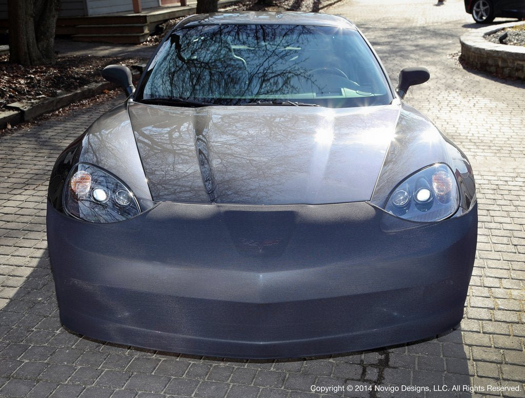 2005 - 13 C6 Corvette Z06/Grand Sport NoviStretch™ Bumper Mask/Bra