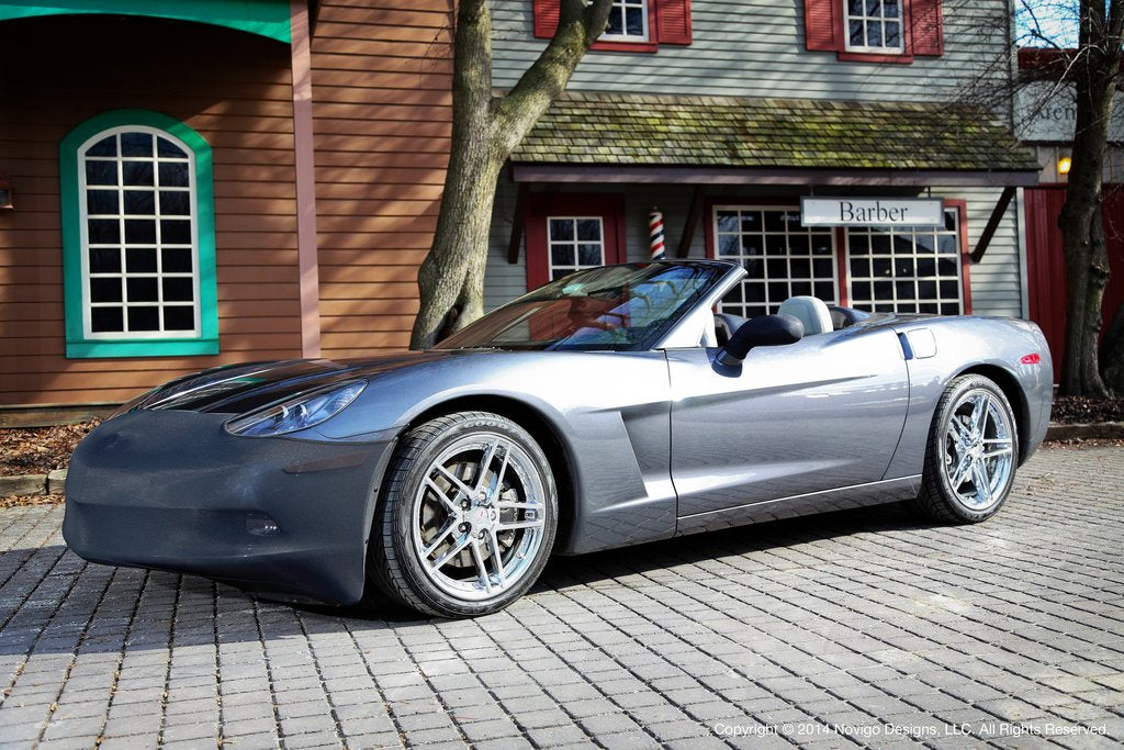 2005 - 13 Corvette C6 NoviStretch™ Front Bumper Mask Protection Bra