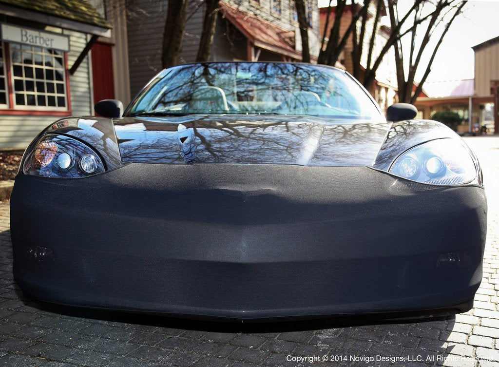 2005 - 13 Corvette C6 NoviStretch™ Front Bumper Mask Protection Bra