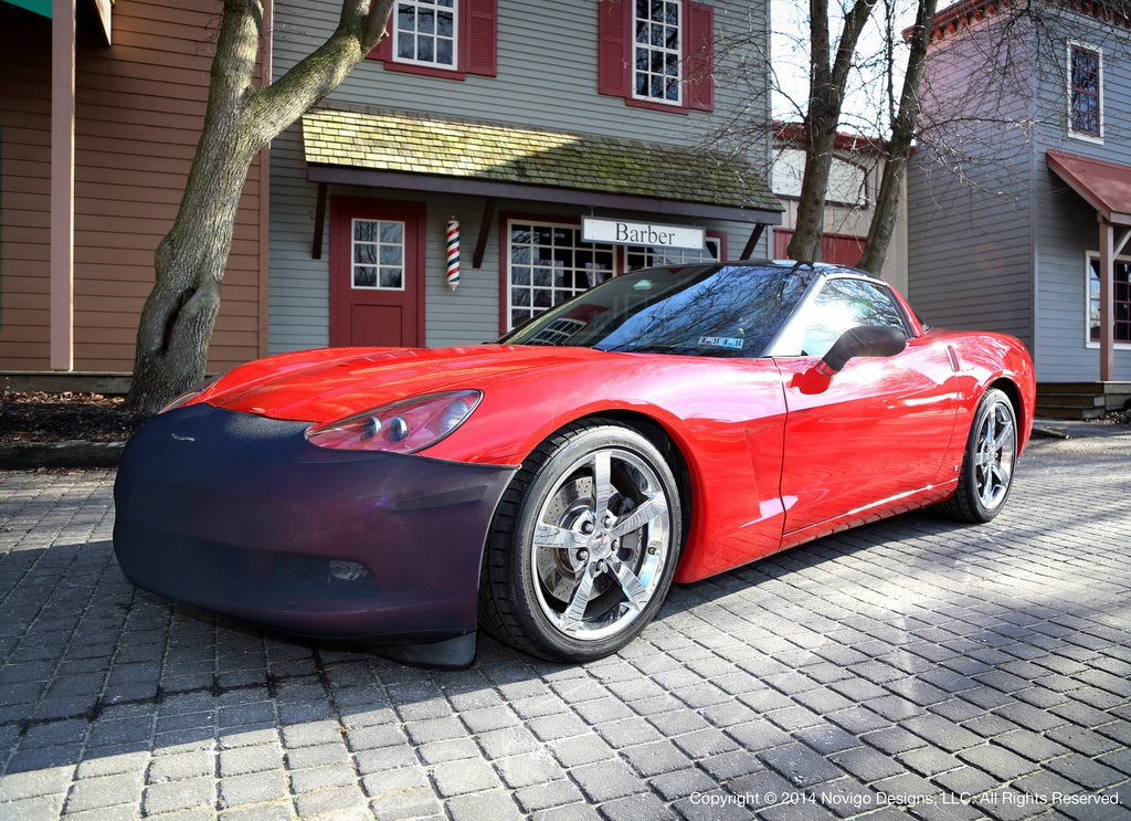 2005 - 13 Corvette C6 NoviStretch™ Front Bumper Mask Protection Bra
