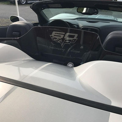 2005 - 13 C6 Corvette Convertible Rear Add on Wind Deflector | WindRestrictor®